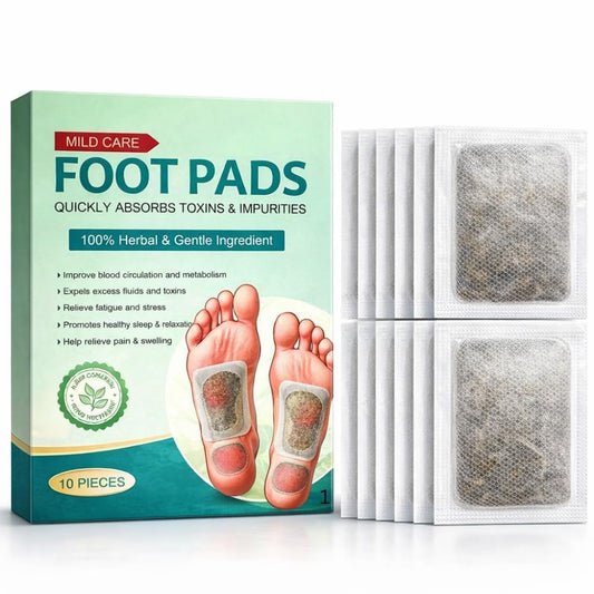 Deep Cleansing Natural Herbs Patches for Internal Toxin Removal, Weight loss & Better Sleep Cycle