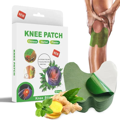 Wellness Herbal Knee Comfort Pads [ New Formula] (Buy 1 Get 1 Free)