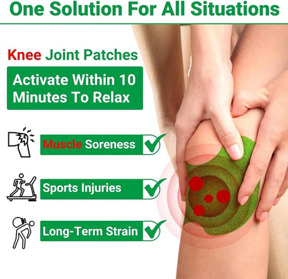 Wellness Herbal Knee Comfort Pads [ New Formula] (Buy 1 Get 1 Free)