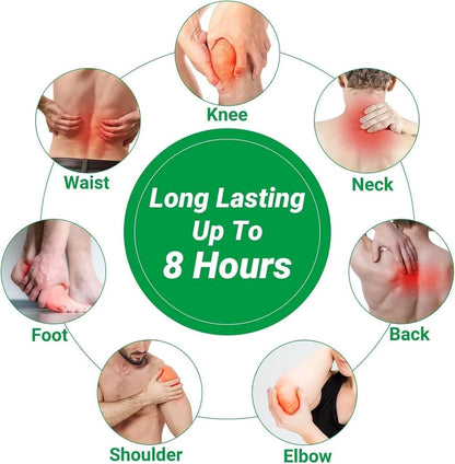 Wellness Herbal Knee Comfort Pads [ New Formula] (Buy 1 Get 1 Free)
