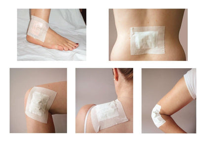 Deep Cleansing Natural Herbs Patches for Internal Toxin Removal, Weight loss & Better Sleep Cycle