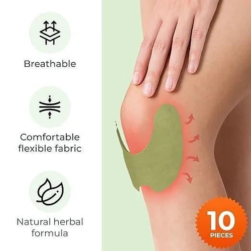 Wellness Herbal Knee Comfort Pads [ New Formula] (Buy 1 Get 1 Free)