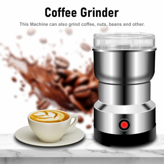 Mixer Grinder, Multifunction Small Food Grinder Grain Grinder, Portable Coffee Bean Grinder