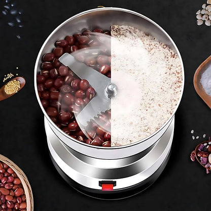 Mixer Grinder, Multifunction Small Food Grinder Grain Grinder, Portable Coffee Bean Grinder