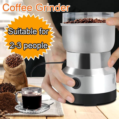 Mixer Grinder, Multifunction Small Food Grinder Grain Grinder, Portable Coffee Bean Grinder