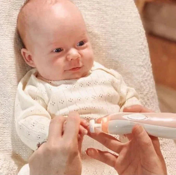 LED Baby Nail Trimmer Kit
