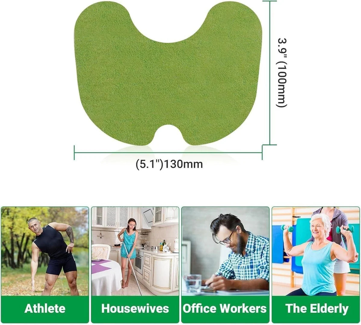 Wellness Herbal Knee Comfort Pads [ New Formula] (Buy 1 Get 1 Free)