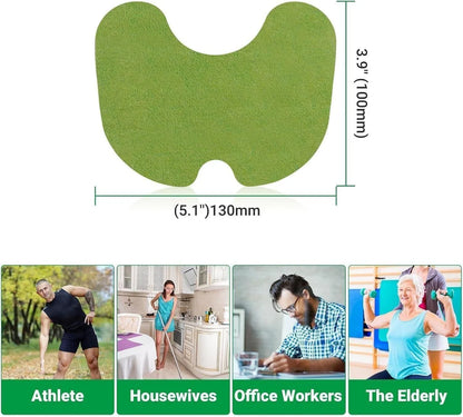 Wellness Herbal Knee Comfort Pads [ New Formula] (Buy 1 Get 1 Free)