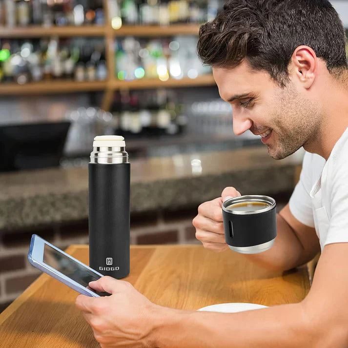 Portable Thermos Flask