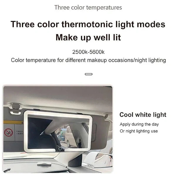 Car Vanity Mirror